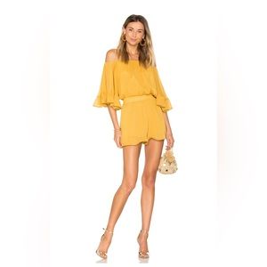 Endless Rose Ruffled Sleeve Romper